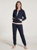 Calida Lounge-Jacke in dark lapis blue