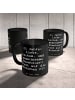 Mr. & Mrs. Panda Tasse 25. Hochzeitstag Silberne Hochzeit mit Sp... in Schwarz