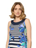 Betty Barclay Kleid in mehrfarbig blau - 0001