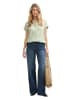Tom Tailor Bluse BLOUSE STRIPED SHORTSLEEVE in Mehrfarbig