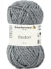 Schachenmayr since 1822 Handstrickgarne Boston, 50g in Mittelgrau Meliert