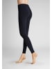 Hudson Feinstrumpfleggings Seamless blickdicht matt in Marine