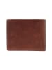 Braun Büffel Geldbörse für Damen in cognac