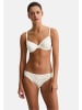 Marc O´Polo Bodywear Slip Second Skin Jacquard in White cotton