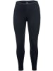 sheego Leggings in tiefblau