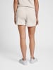 Hummel Hummel Shorts Hmlzandra Damen Atmungsaktiv in PUMICE STONE MELANGE