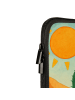 Mr. & Mrs. Panda Laptoptasche Kaktus Sonne Design mit Spruch in Weiß