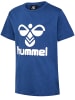 Hummel Hummel T-Shirt Hmltres Kinder Atmungsaktiv in DARK DENIM