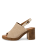 Tamaris Schaftsandalen in Beige
