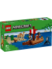 LEGO Minecraft 21259 Die Piratenschiffreise