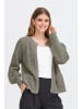 Fransa Strickjacke FRERETTA Regular fit in Dusty Olive Melange