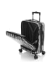 Heys EZ Fashion 4 Rollen Kabinentrolley S 53 cm mit Dehnfalte zebra