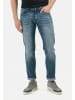 Camel Active Slim Fit 5-Pocket Jeans in Blau