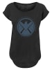 F4NT4STIC T-Shirt Marvel Avengers Agent Of SHIELD in schwarz