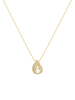 Elli DIAMONDS  Halskette 585 Gelbgold in Gold