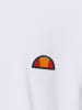 ellesse T-Shirt Ringetto in weiß blau