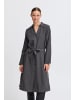 b. young Kleid BYMMIDDE Regular fit in Dark Grey Mel. Pinstripe Mix