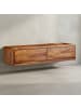 KADIMA DESIGN Lowboard Hängend Sheesham Massivholz 108x25x34 cm TV-Schrank ,