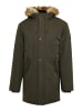 Threadbare Parka THB Jacket Clarkston in Khaki