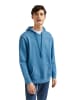 Polo Club Hoodie in Ink Blau