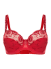 Conturelle Bügel-BH Provence in tango red
