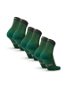 DANISH ENDURANCE Socken Light Hiking Crew in green