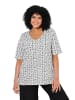 Ulla Popken Shirt in offwhite