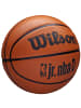 Wilson Wilson NBA Jr DRV Fam Logo Ball in Orange