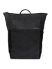 SALZEN Rucksack Vertiplorer Leather Charcoal Black in scharz