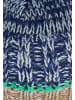 Sterntaler Strickmütze Farbmix in marineblau