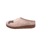 HAFLINGER Hausschuh Grizzly Home in beige