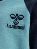 Hummel Sweatshirt Raglanärmel Hmlwulbato Mädchen in MINERAL BLUE