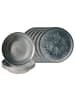 Ritzenhoff & Breker 12er Set Pizza- & Pasta-Set Grana in grau