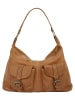 Cluty Shopper echt Leder in cognac
