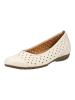 Gabor Ballerinas in Creme