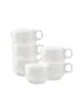 Seltmann Weiden 6er Set Kaffeetassen Sento Home 210 ml in Aura white