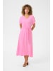 Cream Kleid CRVenta A-shape in Begonia Pink