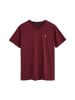 Polo Club T-Shirt RIGBY GO V TSHIRT SS VO in Granat