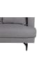 ebuy24 Sofa Sofia Grau 255 x 86 cm