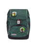 Belmil Premium Schulranzen-Set 5tlg. Comfy Plus "Twist of Lime" Für kleine Kinder