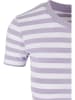 Urban Classics Urban Classics T-Shirts in white/dustylilac