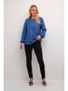 Kaffe Langarm-Bluse KAellen Regular fit in Coronet Blue CC