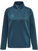 Hummel Halbreißverschluss Sweatshirt Hmlcore Damen in BLUE CORAL