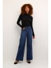 Kaffe Jeans KAkarla Regular fit in Medium Blue Washed Denim
