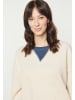 usha BLUE LABEL Sweatshirt in multicolor beige