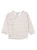 TupTam Baby Jungen Langarm Wickelshirt 5er Set in beige/blau