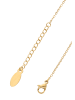 myMo Women Chain Bracelet in Gold