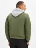Alpha Industries Jacke MA-1 Two Tone Hood in schilf