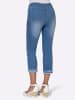 WITT WEIDEN Jeans wadenlang in blue-bleached