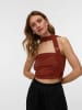 Vero Moda Bluse in Brandy Brown